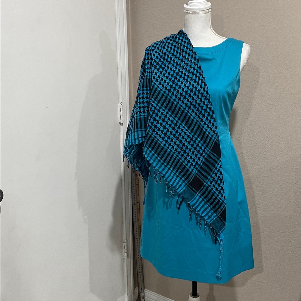 Tahari Dress w/ Scarf - 6